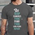 Nursing Student Nurse Life Graduation Shirt Unisex Jersey T-Shirt