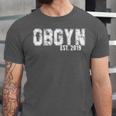 Obgyn Graduation For Obgyns Est 2019 T-Shirt Unisex Jersey T-Shirt