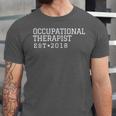 Occupational Therapist 2018 Graduation Unisex Jersey T-Shirt