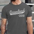 Occupational Therapy 2019 Graduation Unisex Jersey T-Shirt
