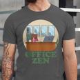 Office Zen Introvert Office Staff Secretary Employee Admin Unisex Jersey T-Shirt Office Zen Introvert Office Staff Secretary Employee Admin Unisex Jersey T-Shirt
