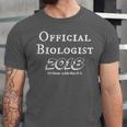 Official BiologistShirt Biologist Graduation Shirt Unisex Jersey T-Shirt