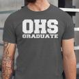 OHS High School Graduation Party Rival Game OHS Reunion Unisex Jersey T-Shirt