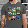 I Am This Old Retro Vintage Nostalgia 80s 90s Cassette Tape Unisex Jersey T-Shirt I Am This Old Retro Vintage Nostalgia 80s 90s Cassette Tape Unisex Jersey T-Shirt