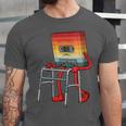 Old Vintage Cassette Tape 70s 80s 80s Outfit Nostalgia Unisex Jersey T-Shirt Old Vintage Cassette Tape 70s 80s 80s Outfit Nostalgia Unisex Jersey T-Shirt