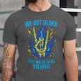 We Got Older Emo Punk Rock Nostalgia Unisex Jersey T-Shirt