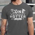 Now One Degree Hotter 2019 Graduation Unisex Jersey T-Shirt