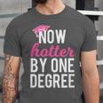 One Degree Hotter Class Of 2018 Graduation T-Shirt Unisex Jersey T-Shirt