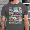 OT Daily Affirmations Occupational Therapy Month Graduation Unisex Jersey T-Shirt