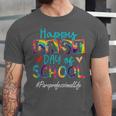 Paraprofessional Happy Last Day Of School Women Graduation Unisex Jersey T-Shirt
