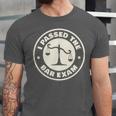 I Passed The Bar Exam For Law School Graduation Unisex Jersey T-Shirt