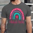 Pathologists' Assistant Graduation 2023 Boho Rainbow Unisex Jersey T-Shirt