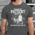 Patient With Me I'm From The 1900s Oregon Vintage Unisex Jersey T-Shirt