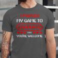 I Paused My Game To Graduate Graduation Unisex Jersey T-Shirt