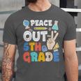 Peace Out 5th Grade Fifth Grade Graduation T-Shirt Unisex Jersey T-Shirt