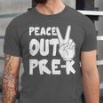 Peace Out Pre-K Great Class Of 2019 Graduation T-Shirt Unisex Jersey T-Shirt