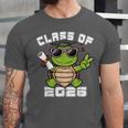 Peace Sign Hand Turtle Class Of 2026 Graduation Unisex Jersey T-Shirt