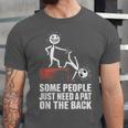 Some People Just Need A Pat On The Back Introvert Unisex Jersey T-Shirt Some People Just Need A Pat On The Back Introvert Unisex Jersey T-Shirt