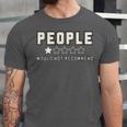 People One Star Rating Would Not Recommend Introverts Unisex Jersey T-Shirt People One Star Rating Would Not Recommend Introverts Unisex Jersey T-Shirt