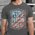 People Person Repellant Introvert Unisex Jersey T-Shirt People Person Repellant Introvert Unisex Jersey T-Shirt