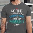 Pharmacist Christian Pharmacy Student PharmD Graduation Unisex Jersey T-Shirt