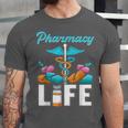 Pharmacy Life Pharmacist Chemist Student PharmD Graduation Unisex Jersey T-Shirt