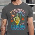 It Was Never A Phase Elder Emo Nostalgia Unisex Jersey T-Shirt It Was Never A Phase Elder Emo Nostalgia Unisex Jersey T-Shirt