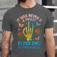 It Was Never A Phase Elder Emo Nostalgia Unisex Jersey T-Shirt It Was Never A Phase Elder Emo Nostalgia Unisex Jersey T-Shirt