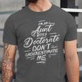 Phd Aunt Shirt Doctorate Graduations Doctoral Unisex Jersey T-Shirt