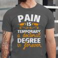 PhD Graduation PhD Graduate For Doctoral Grad Unisex Jersey T-Shirt