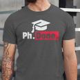 PhD GraduationShirt PhDone Tee For Graduates Unisex Jersey T-Shirt