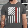 PhD Survivor Graduation American Flag Shirt Degree Tee Women Kids Men Unisex Jersey T-Shirt