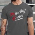 Phinally Done PhDShirt Graduation Unisex Jersey T-Shirt