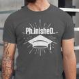 PhinisheD PhD Graduation Doctor Of Philosophy Unisex Jersey T-Shirt