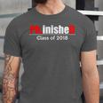 Phinished PhD Graduation T-Shirt For Men And Women Unisex Jersey T-Shirt