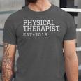 Physical Therapist 2018 Graduation Unisex Jersey T-Shirt