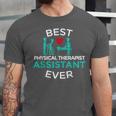 Physical Therapist Therapy Assistant PTA Graduation Unisex Jersey T-Shirt