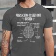 Physician Assistant Essentials PA Student Graduation Unisex Jersey T-Shirt