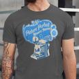 Picture Perfect Memories Forever Vintage Camera Nostalgia Unisex Jersey T-Shirt