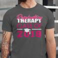 Pink Respiratory Therapist Class Of 2018 GraduationShirt Unisex Jersey T-Shirt