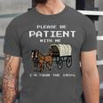 Please Be Patient I'm From The 1900s Amish Wagon & Vintage Unisex Jersey T-Shirt Please Be Patient I'm From The 1900s Amish Wagon & Vintage Unisex Jersey T-Shirt