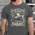 Please Be Patient With Me I'm From The 1900s Cowboy Quote Unisex Jersey T-Shirt