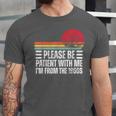 Please Be Patient With Me I'm From The 1900s Fathers Day Unisex Jersey T-Shirt