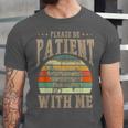 Please Be Patient With Me I'm From The 1900s Horse Unisex Jersey T-Shirt