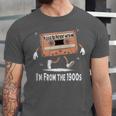Please Be Patient I'm From The 1900s Humorous Saying Unisex Jersey T-Shirt