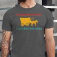 Please Be Patient I'm From The 1900s Millennial Humor Retro Unisex Jersey T-Shirt