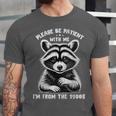Please Be Patient I'm From The 1900s Old People Retro Unisex Jersey T-Shirt Please Be Patient I'm From The 1900s Old People Retro Unisex Jersey T-Shirt