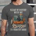 Please Be Patient With Me I'm From The 1900s Photographer Unisex Jersey T-Shirt