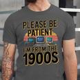 Please Be Patient I'm From The 1900s Retro Computer Unisex Jersey T-Shirt
