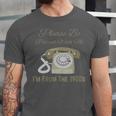 Please Be Patient With Me I'm From The 1900s Telephone Unisex Jersey T-Shirt Please Be Patient With Me I'm From The 1900s Telephone Unisex Jersey T-Shirt